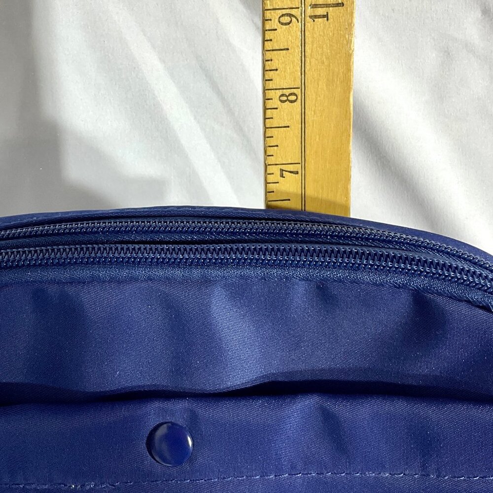 NWOT IHKWIP Blue Convertable Crossbody 10" w/2 Straps Purse - Picture 14 of 14